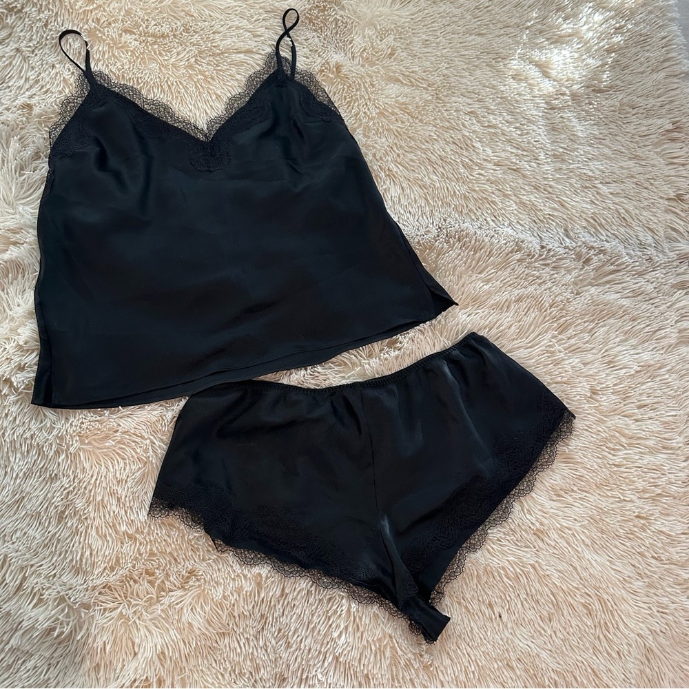 VS Lace Cami and Short Set